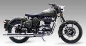 2012 Enfield Classic Battle Green photo